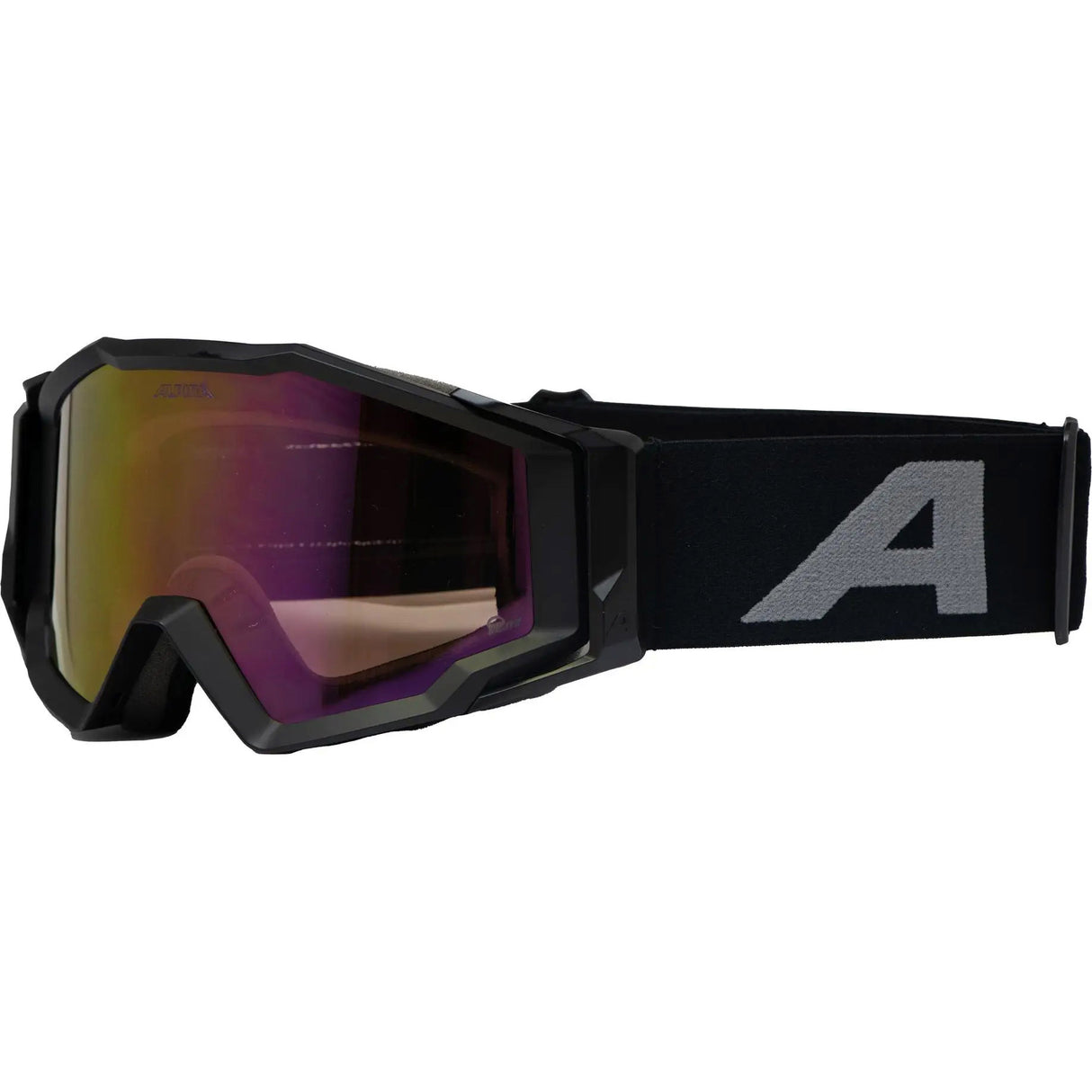 Alpina Sports Sportbrille Circus Q-Lite Mattschwarz