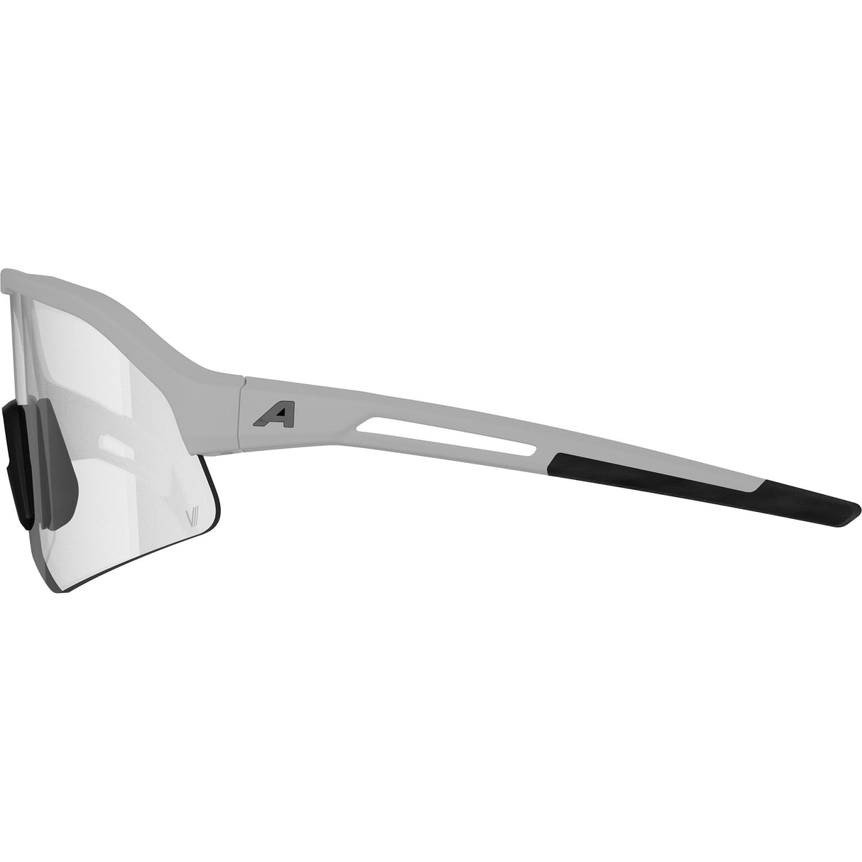 Olympische Sportbekleidung Alpina Sports Sportbrille Sonic HR M V Mattweiß