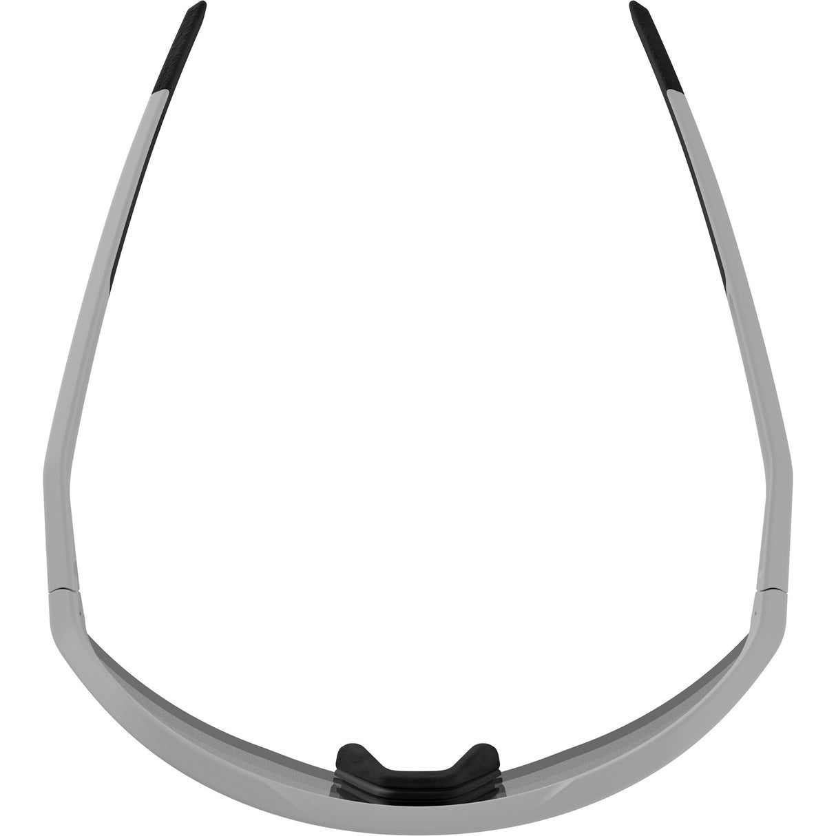 Olympische Sportbekleidung Alpina Sports Sportbrille Sonic HR M V Mattweiß