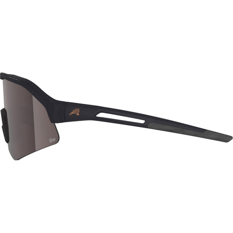 Olympische Sportbekleidung Alpina Sports Sportbrille Sonic HR M Q-Lite Glanzgrau