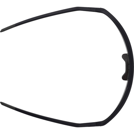 Olympische Sportbekleidung Alpina Sports Sportbrille Sonic HR M Q-Lite Glanzgrau