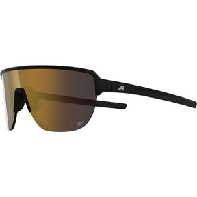 Olympische Sportbekleidung Alpina Sports Sportbrille Ram 2.0 Q-Lite Gold SP. mattschwarz
