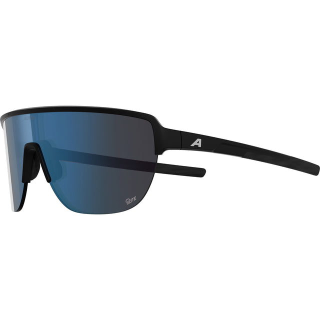 Olympische Sportbekleidung Alpina Sports Sportbrille Ram 2.0 Q-Lite Blau SP. mattschwarz