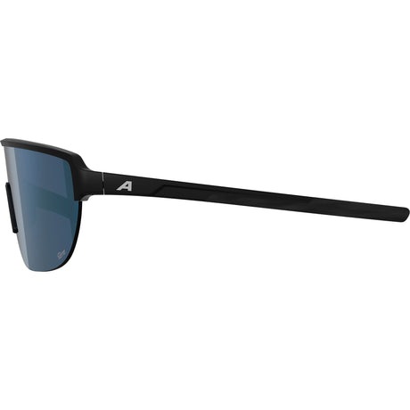 Olympische Sportbekleidung Alpina Sports Sportbrille Ram 2.0 Q-Lite Blau SP. mattschwarz