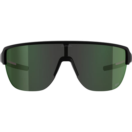 Olympische Sportbekleidung Alpina Sports Sportbrille Ram 2.0 Q-Lite mattschwarz und weiß