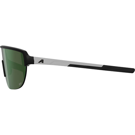Olympische Sportbekleidung Alpina Sports Sportbrille Ram 2.0 Q-Lite mattschwarz und weiß