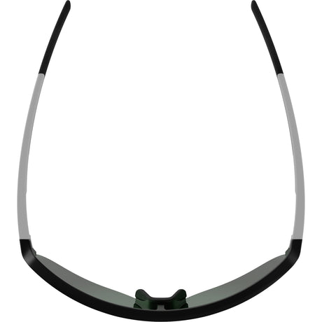 Olympische Sportbekleidung Alpina Sports Sportbrille Ram 2.0 Q-Lite mattschwarz und weiß