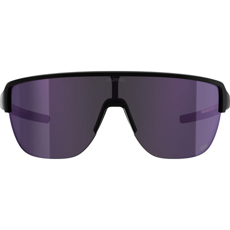 Olympische Sportbekleidung Alpina Sports Sportbrille Ram 2.0 Q-Lite Lila SP. glänzend schwarz