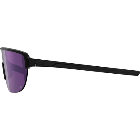 Olympische Sportbekleidung Alpina Sports Sportbrille Ram 2.0 Q-Lite Lila SP. glänzend schwarz
