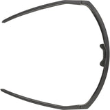 Alpina Sports Sportbrille Ram Q-Lite Gold Mirror Schwarz