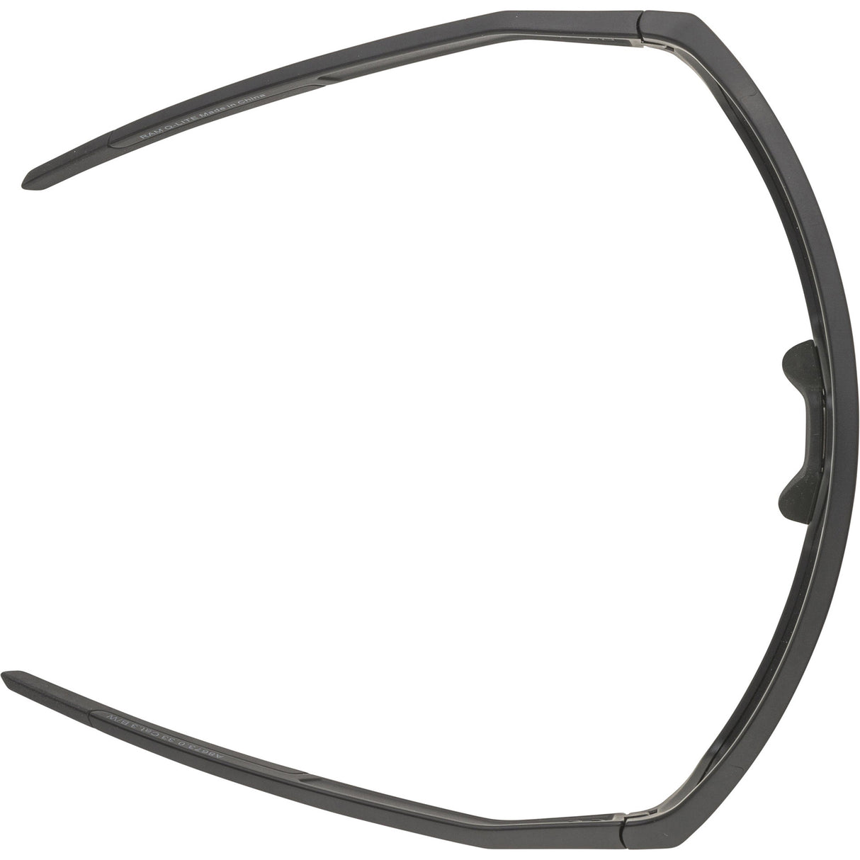 Alpina Sports Sportbrille Ram Q-Lite Jade Mirror Lens Schwarz