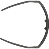 Alpina Sports Sportbrille Ram Q-Lite Jade Mirror Lens Schwarz