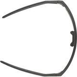 Olympische Sportbekleidung Alpina Sports Sportbrille Ram HR Q-Lite Jade Spiegelglas schwarz