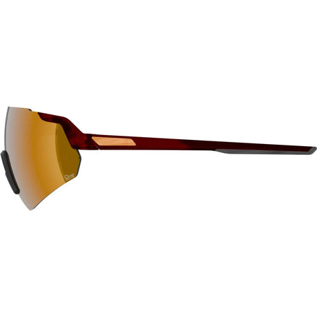 Olympiasportbekleidung Alpina Sports Sportbrille Turbo Air Q-Lite Mattrot