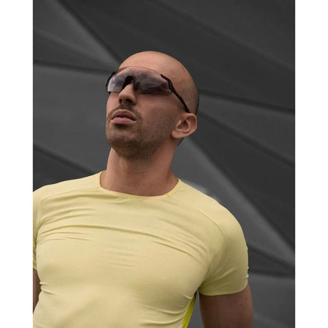 Olympiasportbekleidung Alpina Sports Sportbrille Turbo Air Q-Lite Mattrot