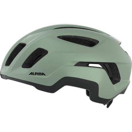 Olympische Sportbekleidung Alpina Sports Urban Helm Paranus 55-59 mattgrün