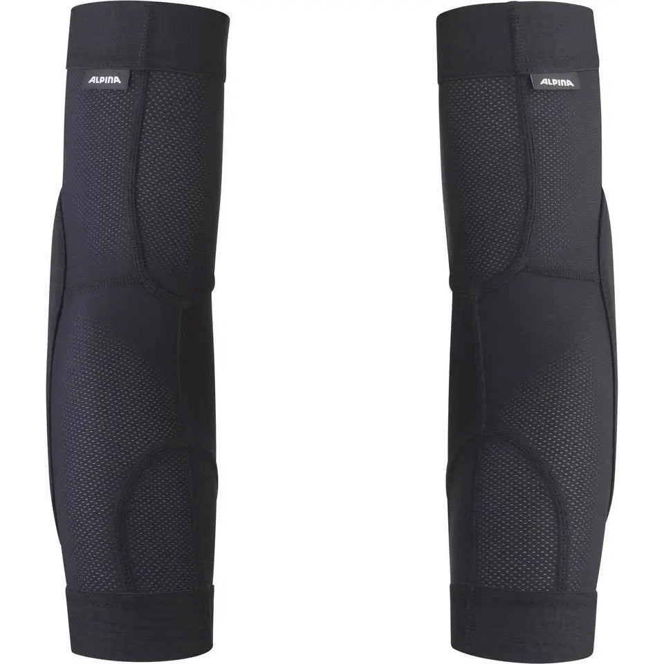 Olympiasportbekleidung Alpina Sports Ellbogenschützer S-M Schwarz
