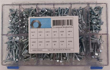 Assortiment schroef zk d7504 elvz