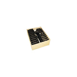 AXA Festes schwarzes Ringschlos - 14 cm - ART2