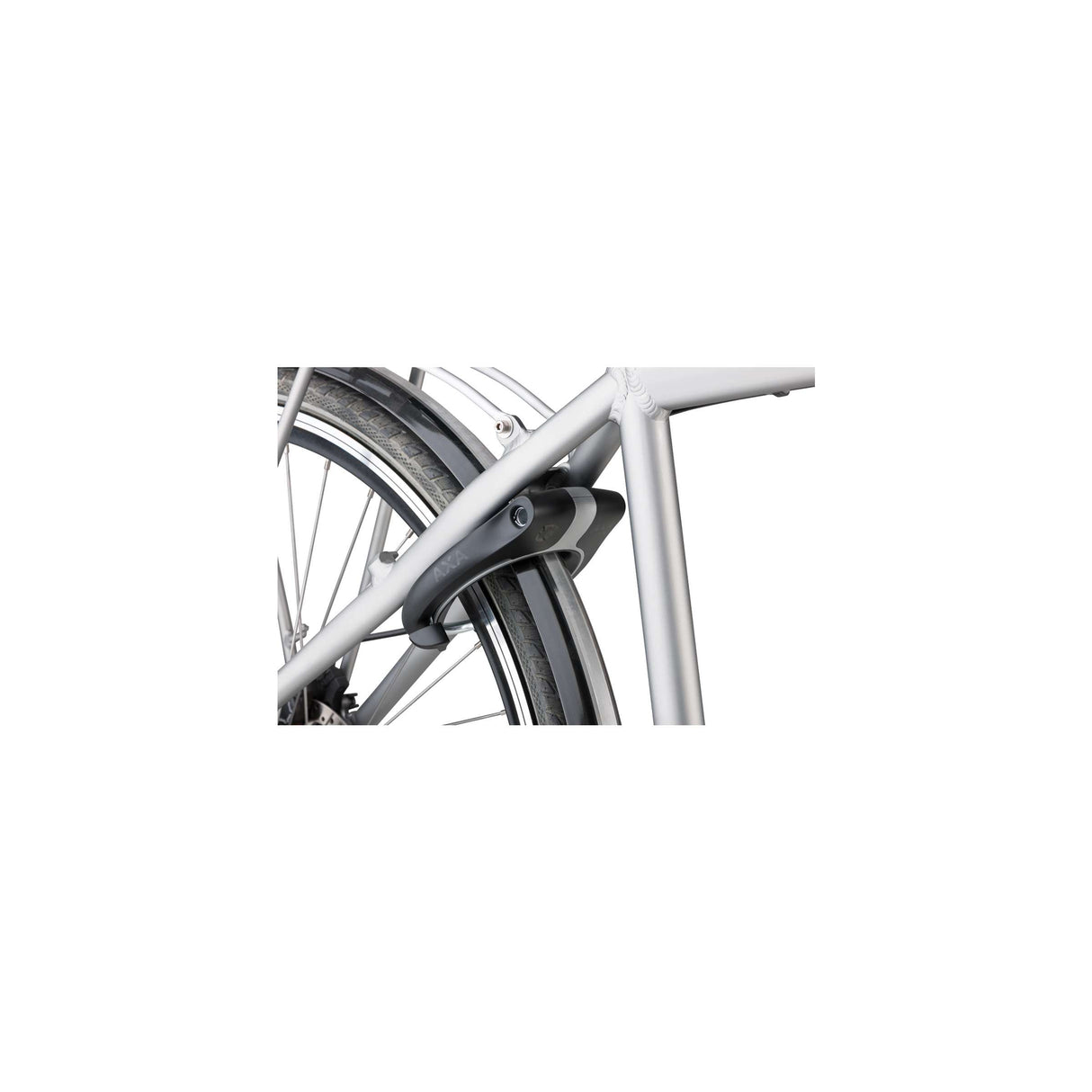 Axa Victory Ringslot - ART -2 - Schwarzes Grau - 56 mm - Fahrradsicherheit