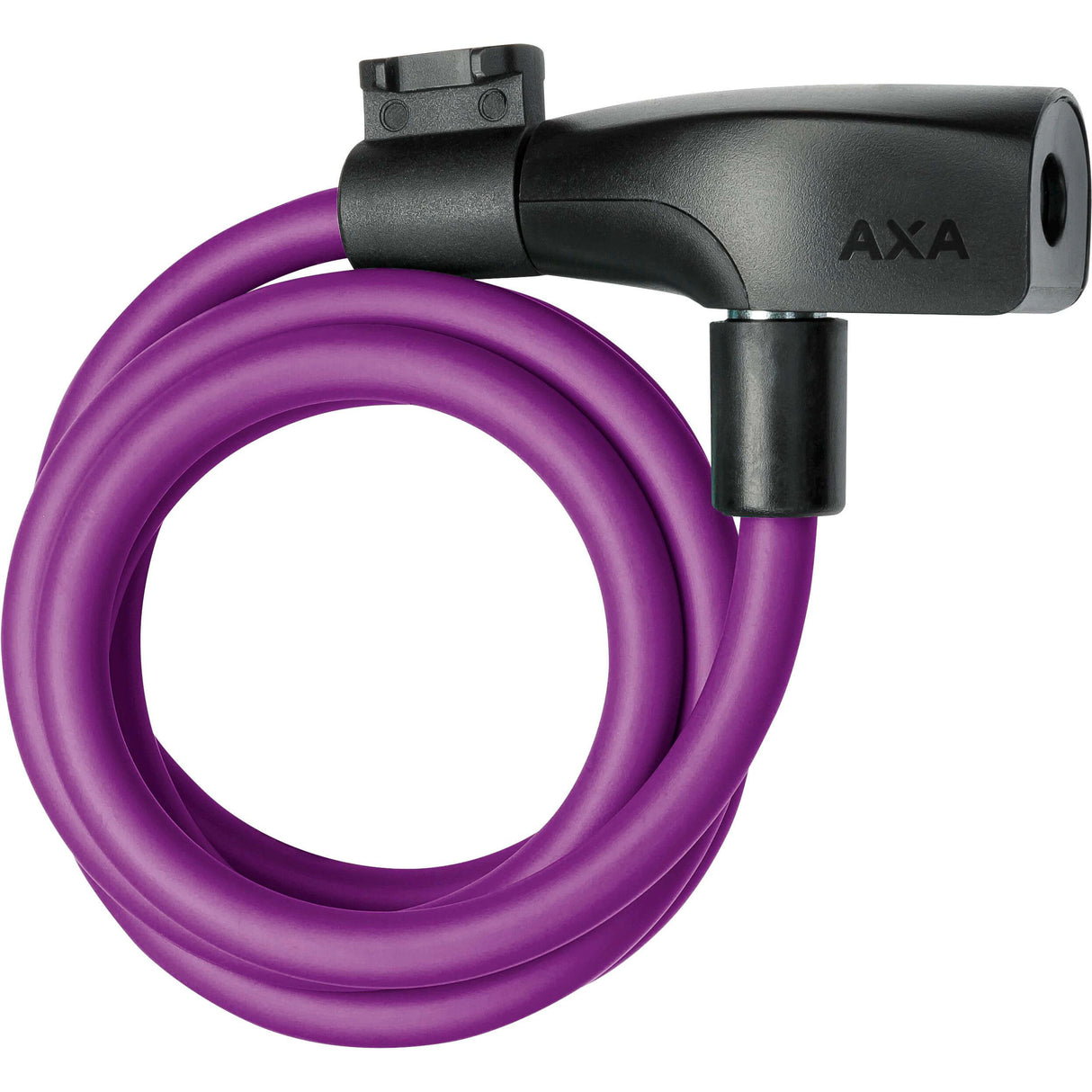Axa Kabelschloss Resolute 120 8 Lila (Karte)
