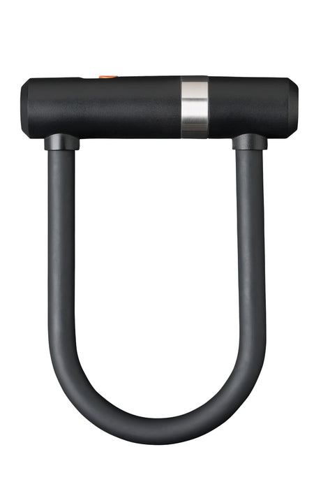Axa Bügelschloss Newton mini pro + Kabel 100 10 - schwarz