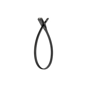 Axa kabelslot code zipper zwart