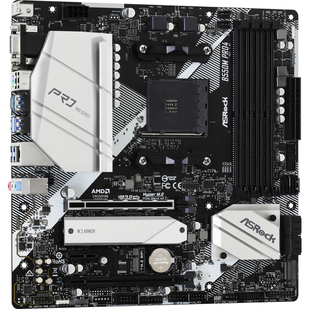 ASROCK B550M PRO4