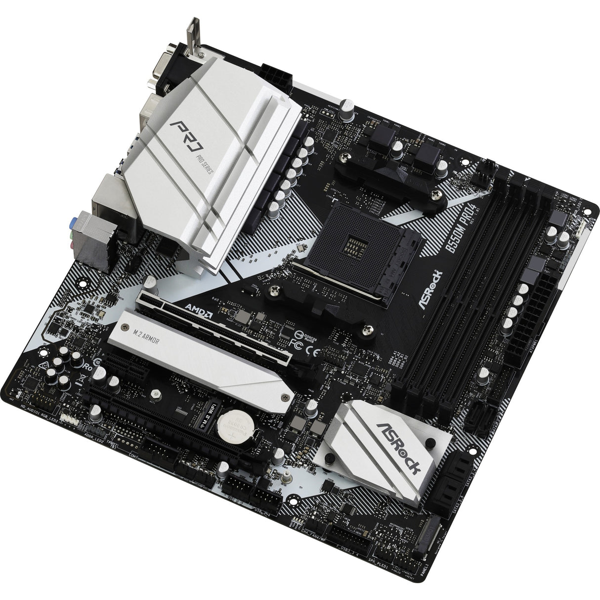 ASROCK B550M PRO4