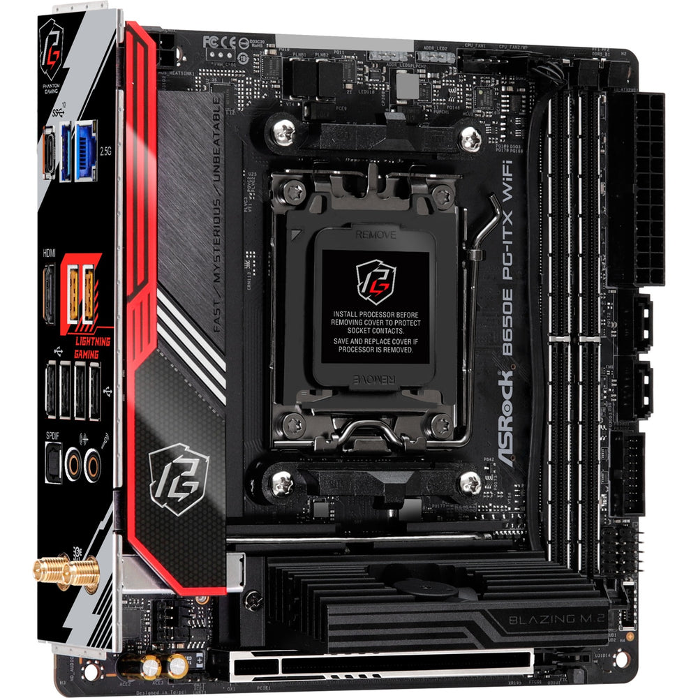 ASROCK ASROCK B650E PG-ITX WiFI