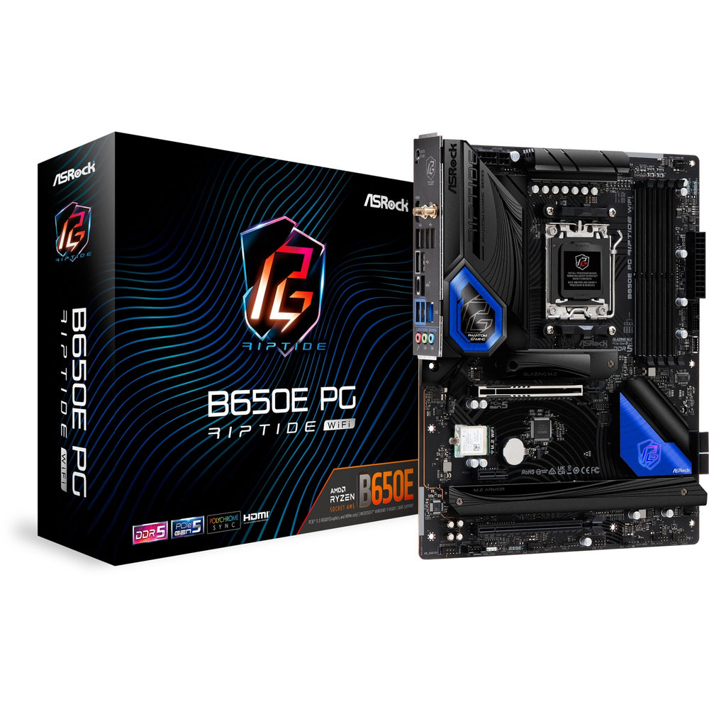 ASROCK ASROCK B650E PG RIPTIDE WLAN