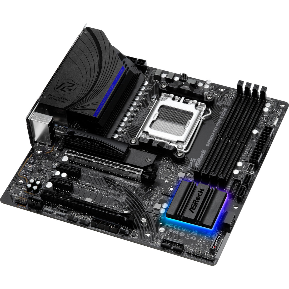 Asrock b650m pg Springflut