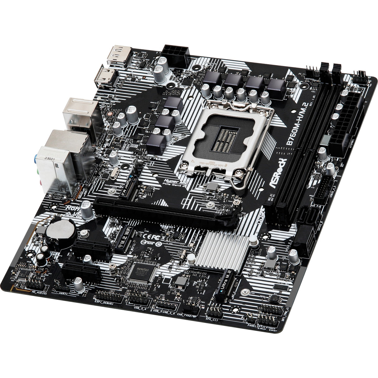 ASROCK B760M-H M.2