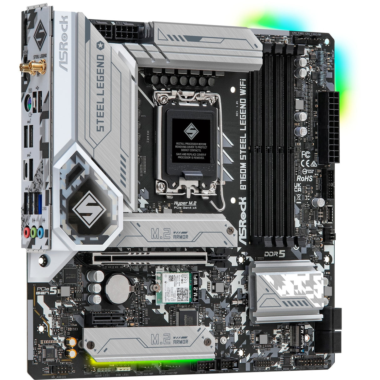 ASROCK B760M LEGEND WLAN