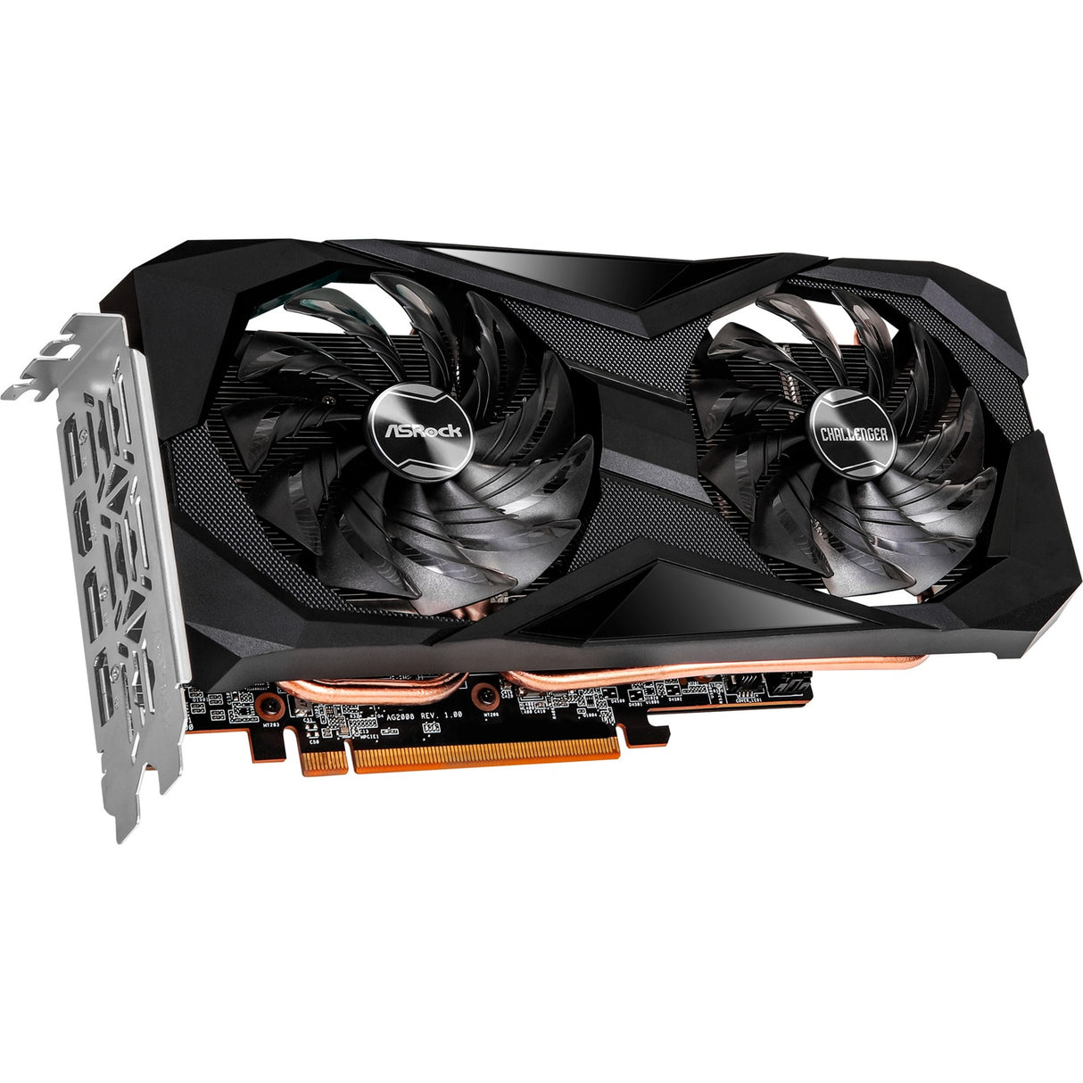 ASROCK ASROCK RADEON RX 7600 Challenger 8 GB OC