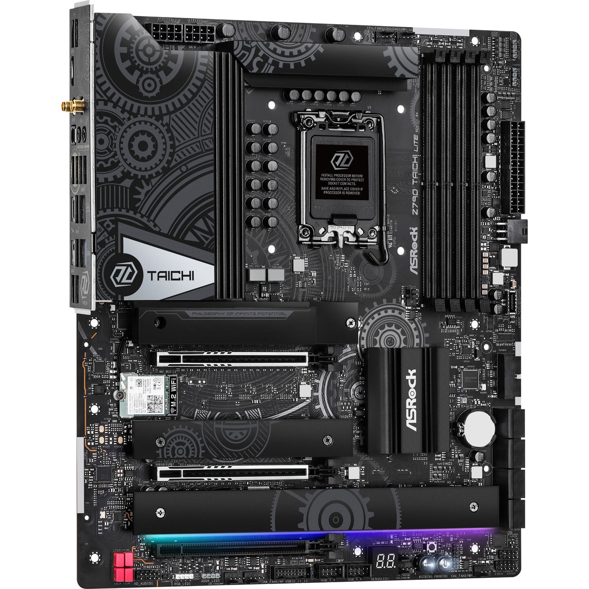 Asrock Z790 Taichi Lite