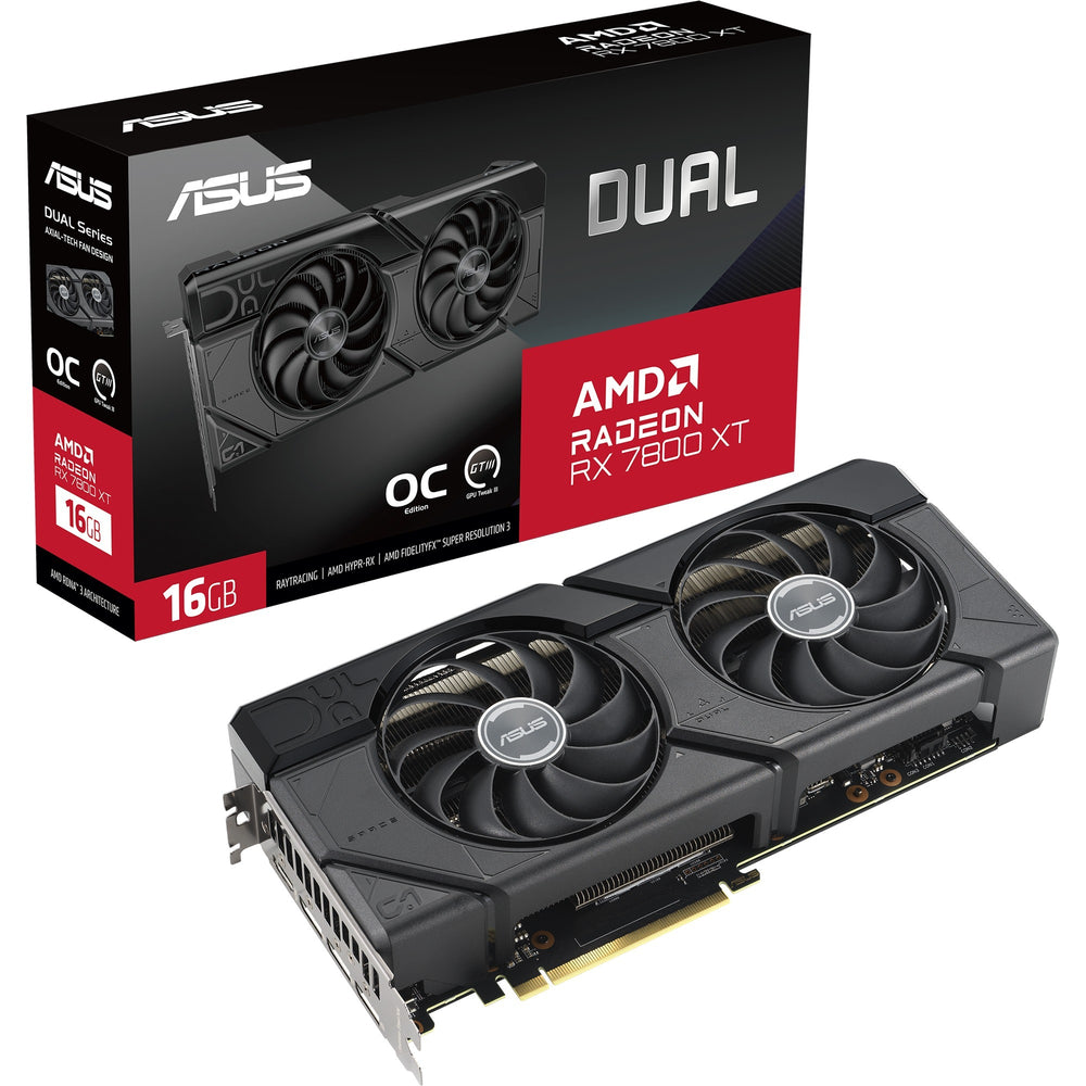 ASUS Dual Radeon RX 7800 XT OC