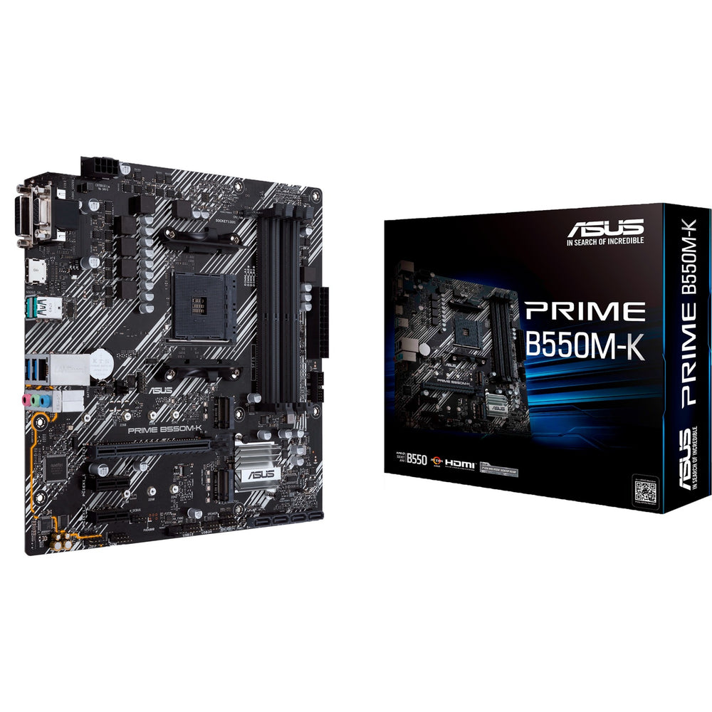 Asus Prime B550M-K argb
