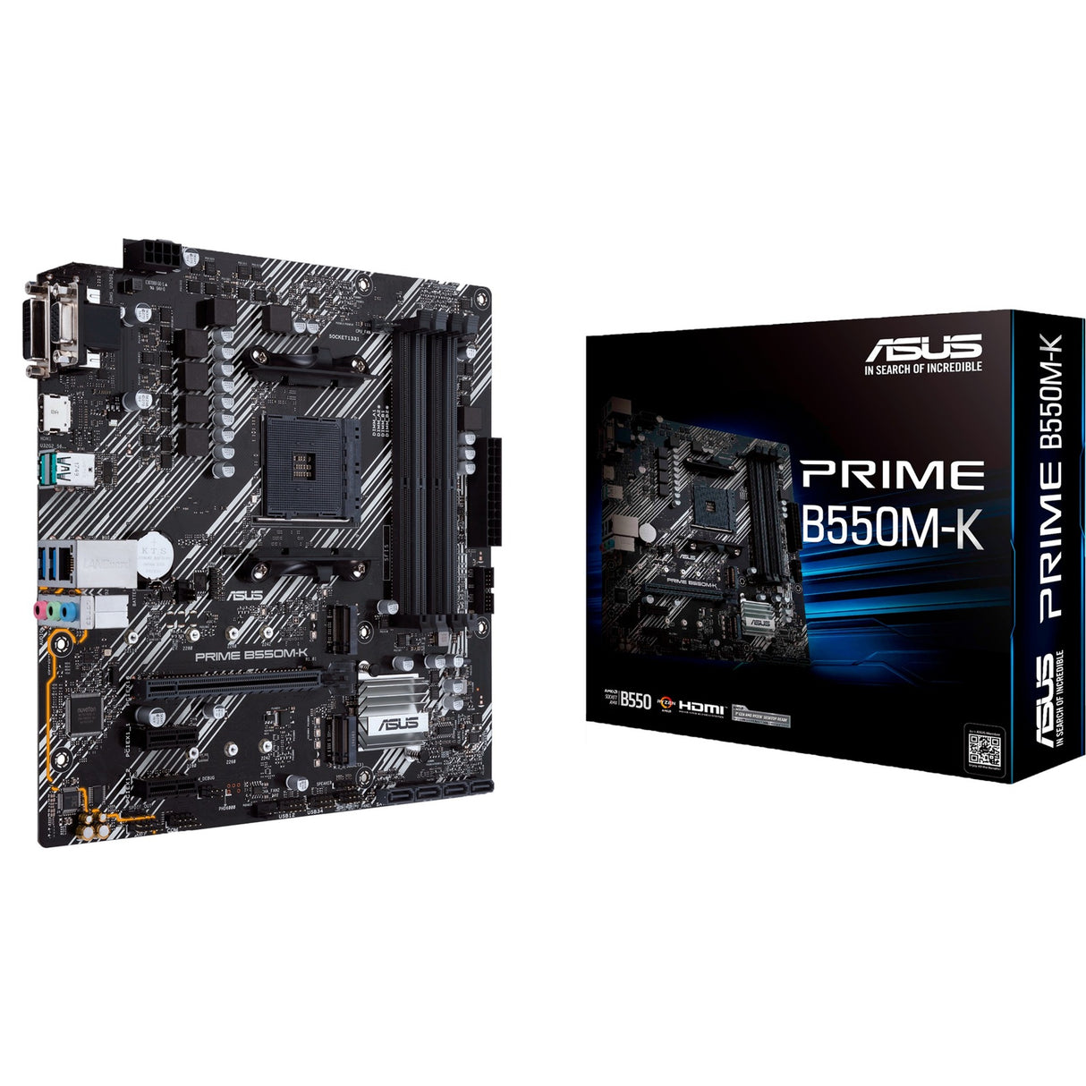 Asus Prime B550M-K argb