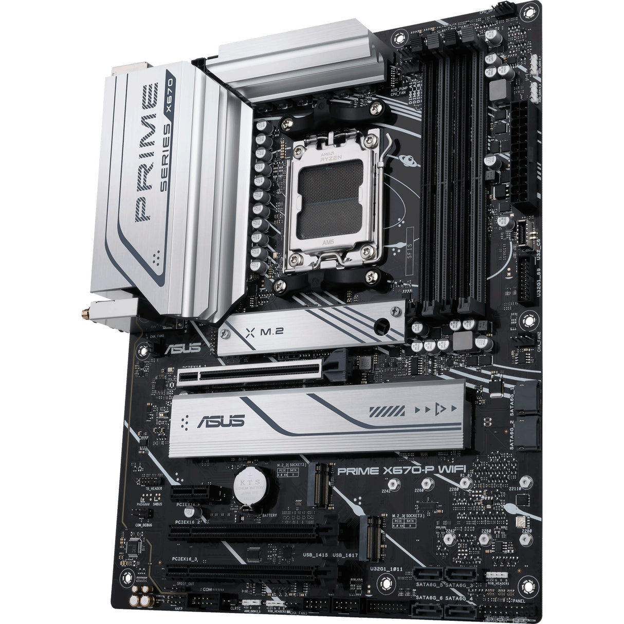 Asus Prime X670-P WLAN