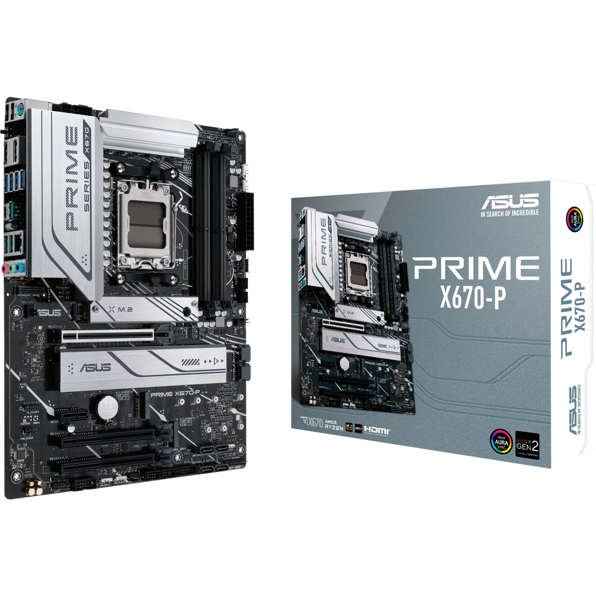 Asus Prime x670-p
