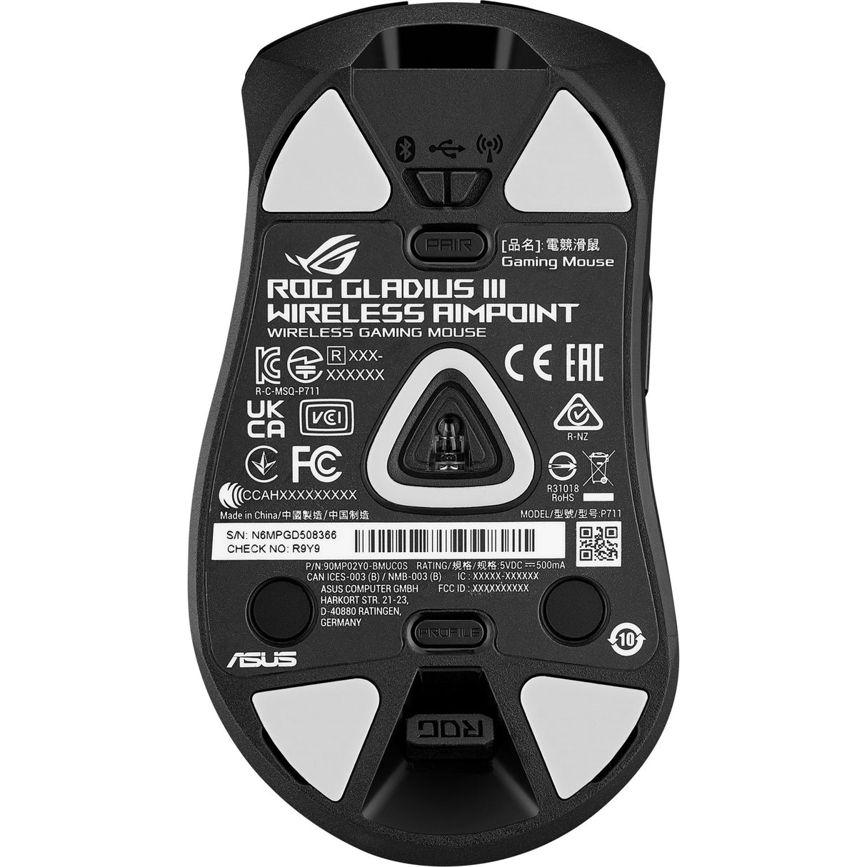 Asus Rog Gladius III. Wireless Aimpoint