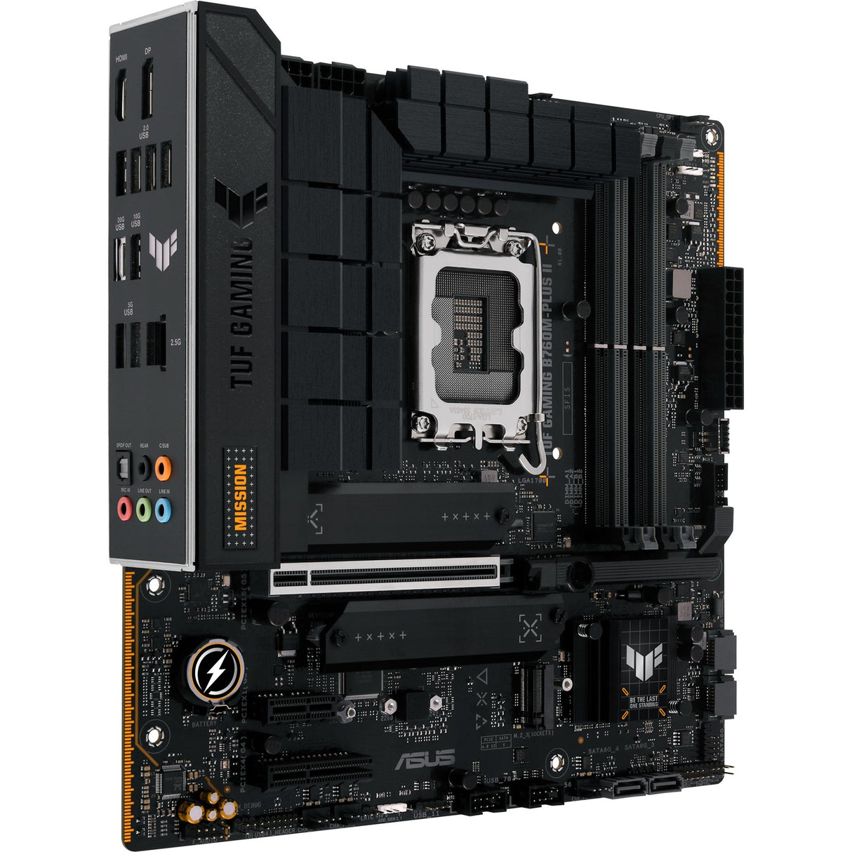 ASUS TUF GAMING B760M-PLUS II