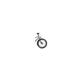 Fender Set Taipan MTB 20 Zoll 50 mm schwarz