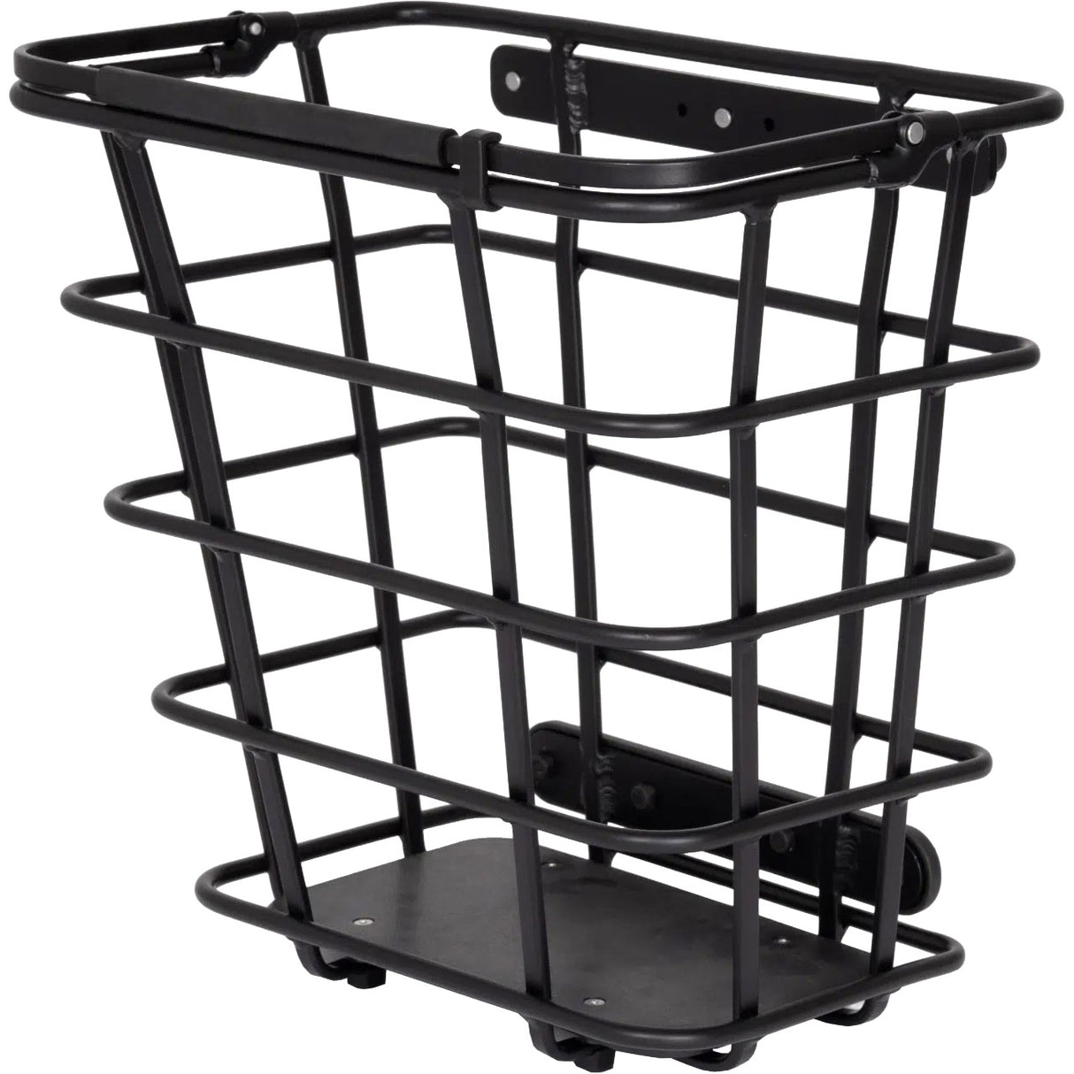 Olympische Sportbekleidung Atranvelo Korb epische Seite AVS hinten 22l Aluminium mattschwarz