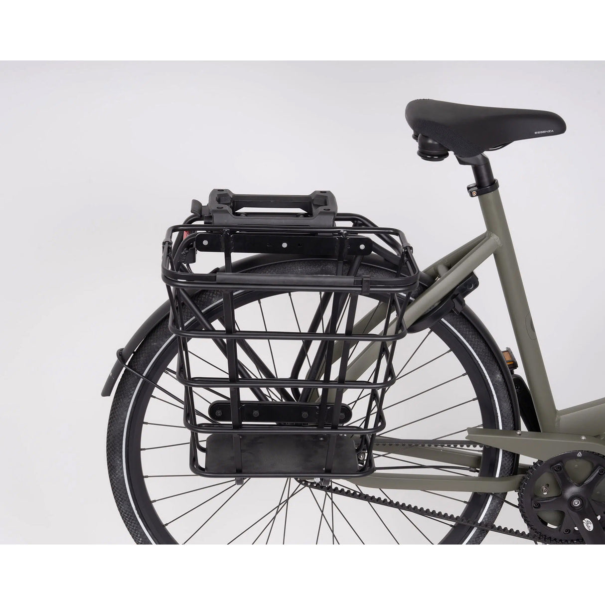 Olympische Sportbekleidung Atranvelo Korb epische Seite AVS hinten 22l Aluminium mattschwarz