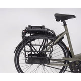 Olympische Sportbekleidung Atranvelo Korb epische Seite AVS hinten 22l Aluminium mattschwarz