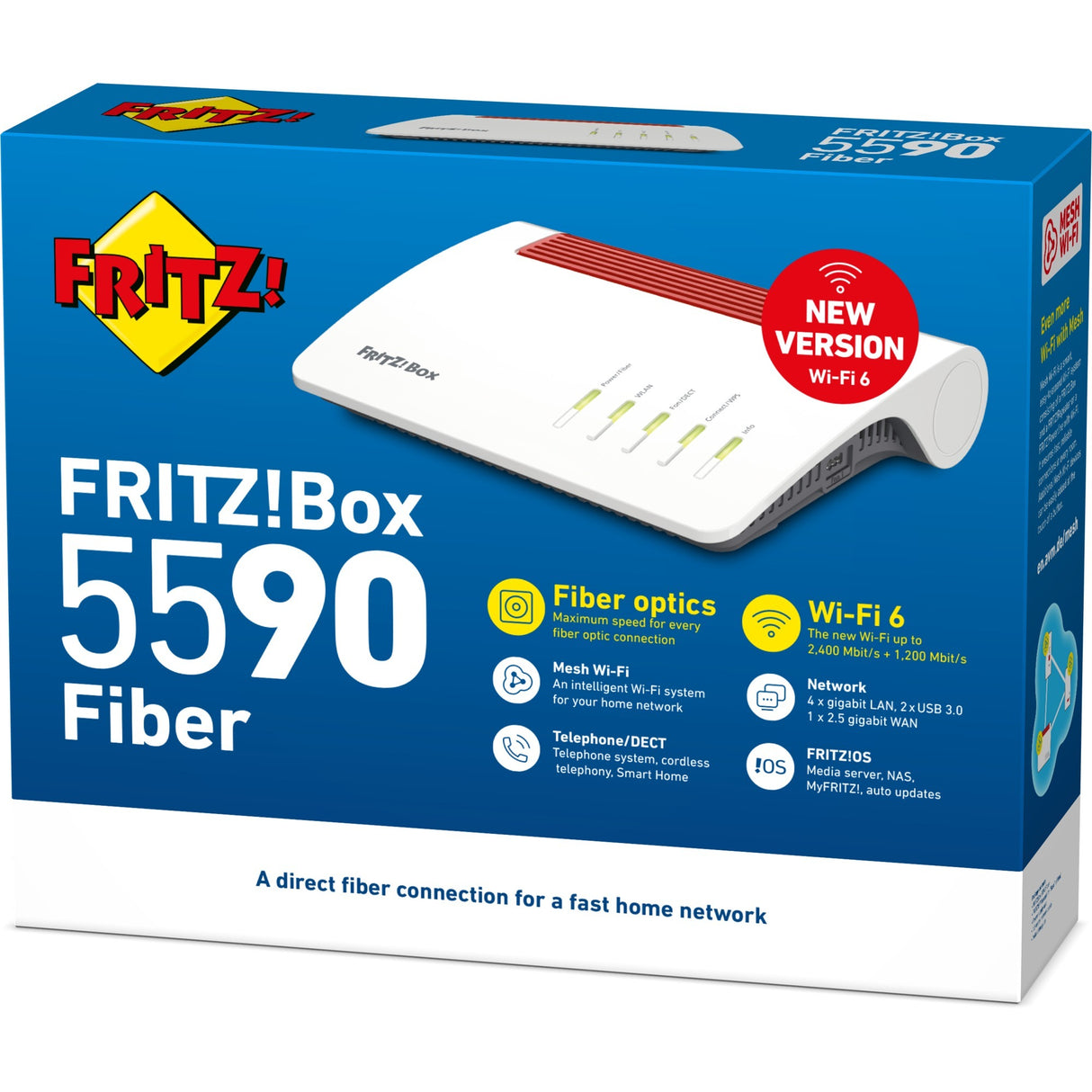 AVM Fritz! Box 5590 Faser xgs-pon