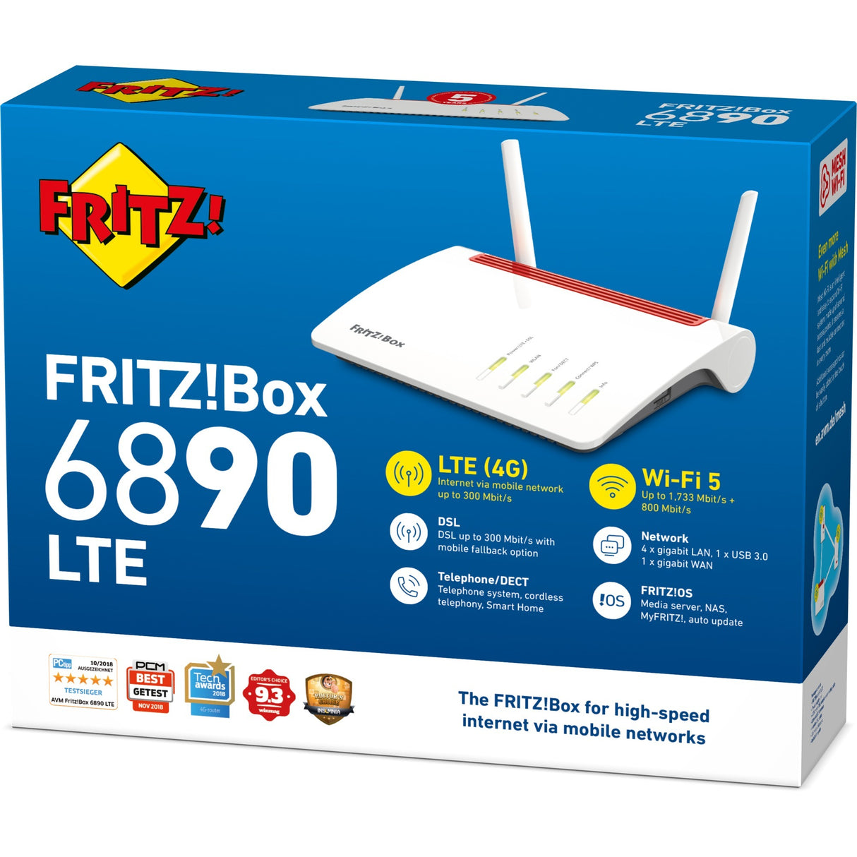 AVM AVM Fritz! Box 6890 LTE International