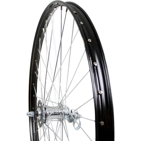 Roland Hinterrad v38 28 24-635 Velosteel Disc 36g schwarz